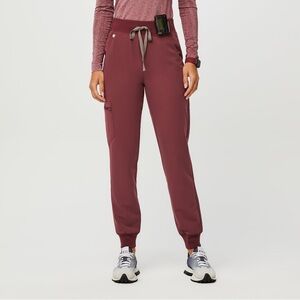 FIGS dark cherry set